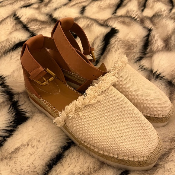 Chloe espadrilles - see by Chloe - size 8.5 or 39 - great used condition - Picture 7 of 9